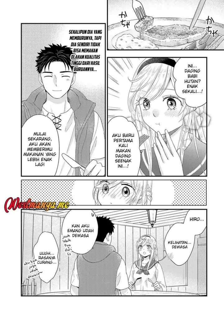 image-komik-isekai-ni-kita-mitai-dakedo-ikan-sureba-yoi-no-darou-chapter-30-16/22