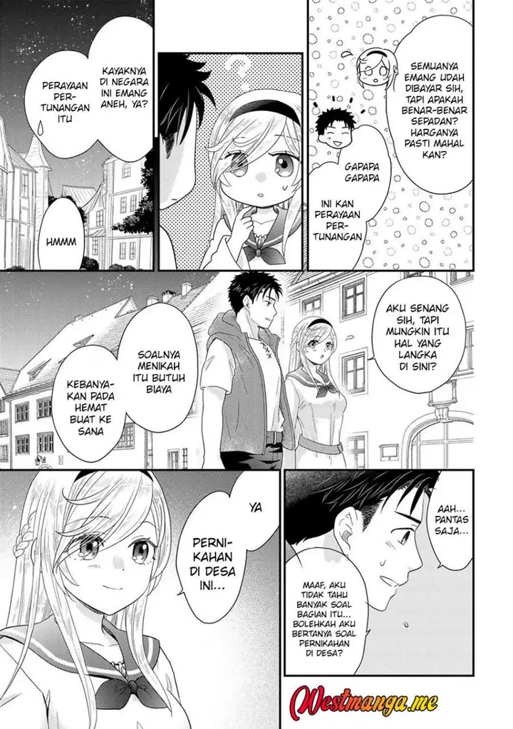 image-komik-isekai-ni-kita-mitai-dakedo-ikan-sureba-yoi-no-darou-chapter-30-18/22