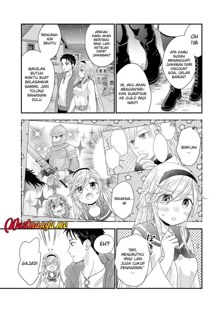 image-komik-isekai-ni-kita-mitai-dakedo-ikan-sureba-yoi-no-darou-chapter-30-20/22