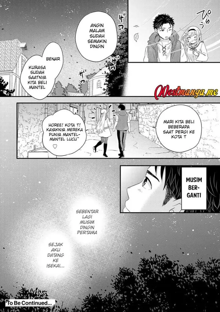 image-komik-isekai-ni-kita-mitai-dakedo-ikan-sureba-yoi-no-darou-chapter-30-21/22