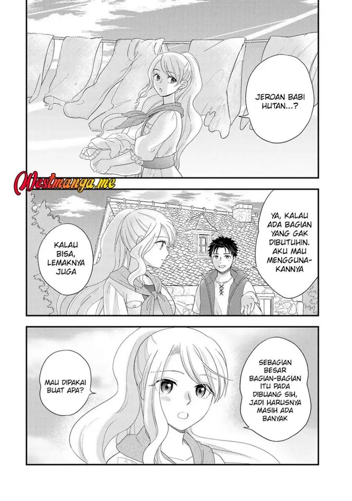 image-komik-isekai-ni-kita-mitai-dakedo-ikan-sureba-yoi-no-darou-chapter-31-1/34