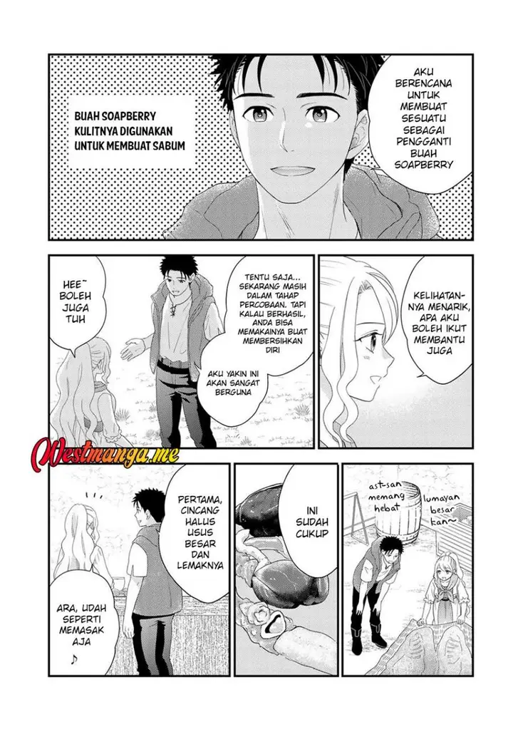 image-komik-isekai-ni-kita-mitai-dakedo-ikan-sureba-yoi-no-darou-chapter-31-2/34