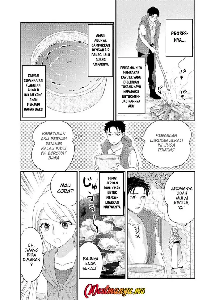 image-komik-isekai-ni-kita-mitai-dakedo-ikan-sureba-yoi-no-darou-chapter-31-4/34