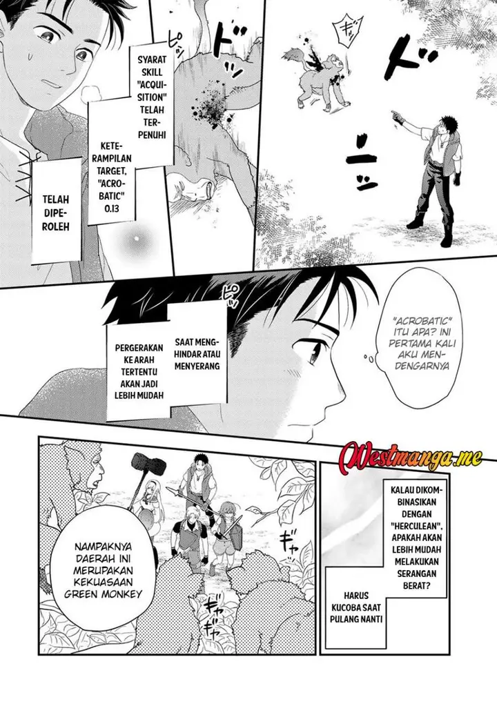 image-komik-isekai-ni-kita-mitai-dakedo-ikan-sureba-yoi-no-darou-chapter-31-13/34