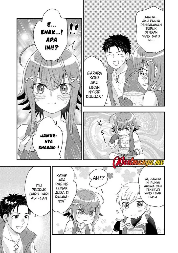 image-komik-isekai-ni-kita-mitai-dakedo-ikan-sureba-yoi-no-darou-chapter-31-22/34