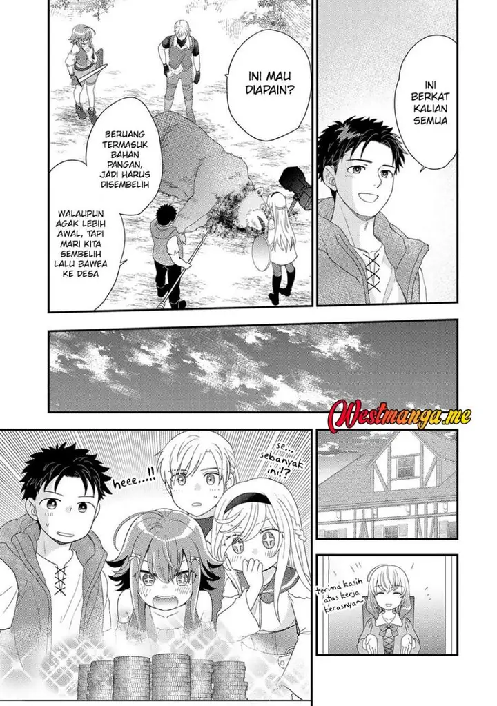 image-komik-isekai-ni-kita-mitai-dakedo-ikan-sureba-yoi-no-darou-chapter-31-32/34