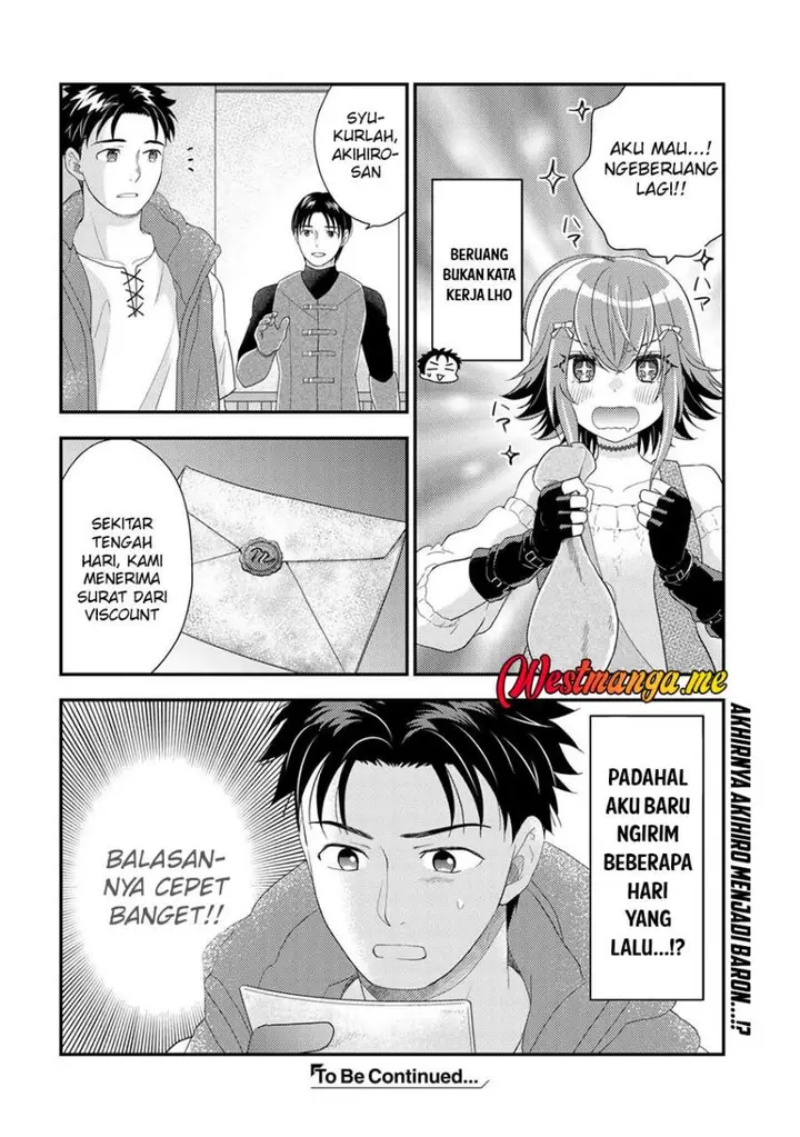 image-komik-isekai-ni-kita-mitai-dakedo-ikan-sureba-yoi-no-darou-chapter-31-33/34