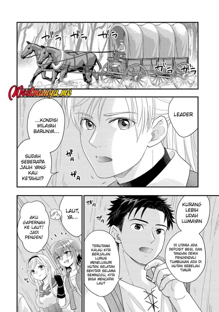 image-komik-isekai-ni-kita-mitai-dakedo-ikan-sureba-yoi-no-darou-chapter-32-1/24