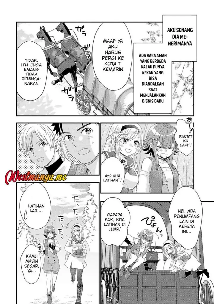 image-komik-isekai-ni-kita-mitai-dakedo-ikan-sureba-yoi-no-darou-chapter-32-3/24