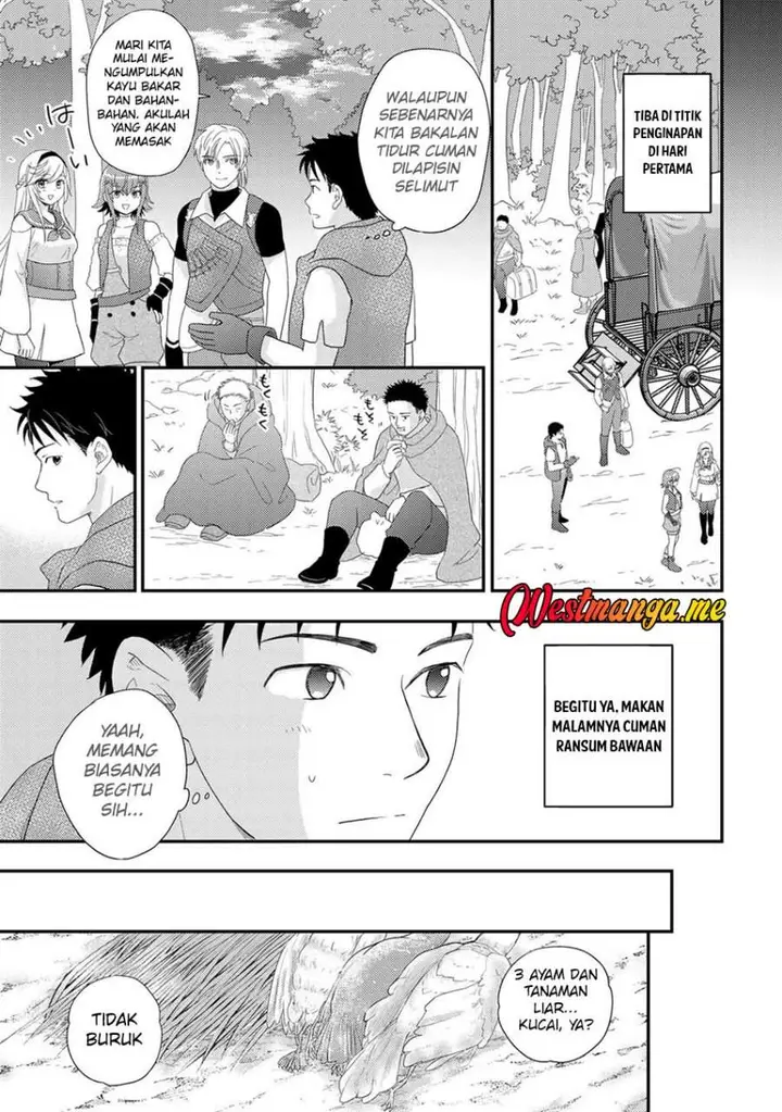 image-komik-isekai-ni-kita-mitai-dakedo-ikan-sureba-yoi-no-darou-chapter-32-4/24