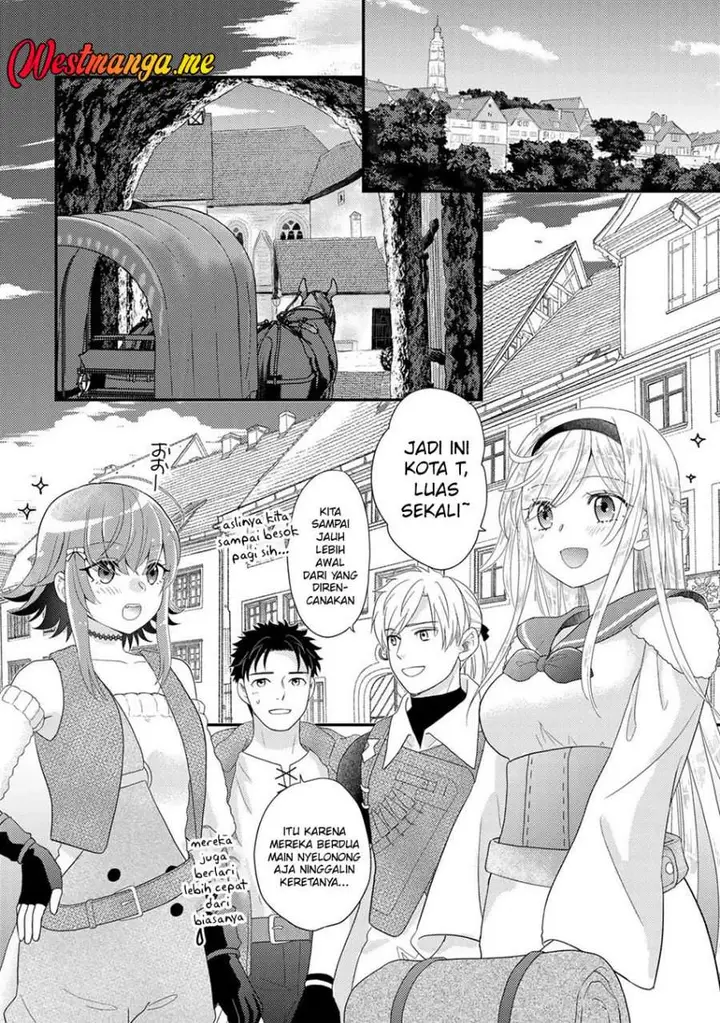 image-komik-isekai-ni-kita-mitai-dakedo-ikan-sureba-yoi-no-darou-chapter-32-9/24