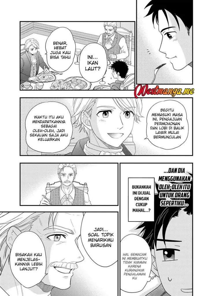 image-komik-isekai-ni-kita-mitai-dakedo-ikan-sureba-yoi-no-darou-chapter-33-6/24