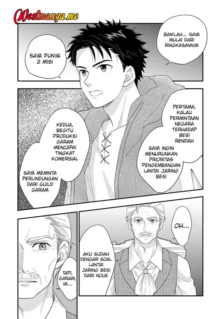 image-komik-isekai-ni-kita-mitai-dakedo-ikan-sureba-yoi-no-darou-chapter-33-7/24