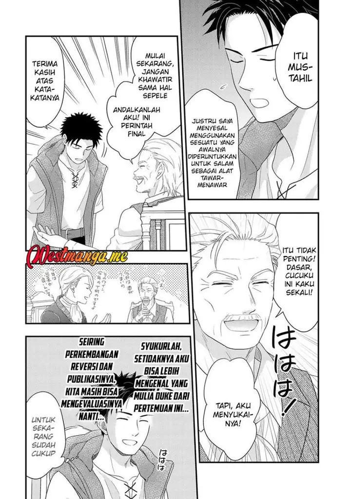 image-komik-isekai-ni-kita-mitai-dakedo-ikan-sureba-yoi-no-darou-chapter-33-11/24
