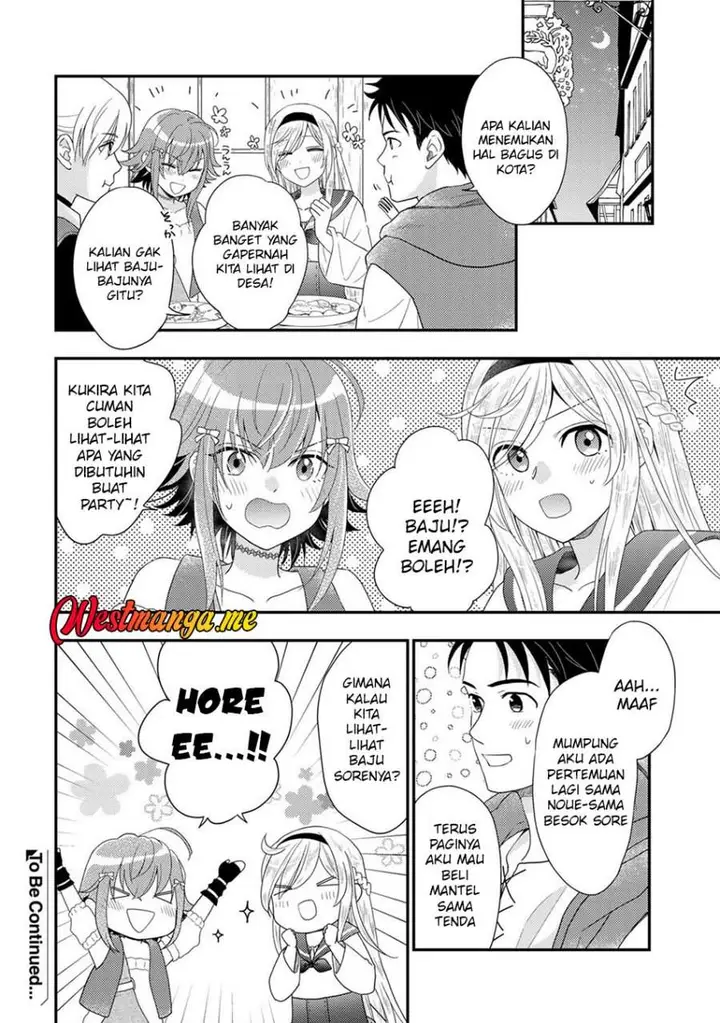 image-komik-isekai-ni-kita-mitai-dakedo-ikan-sureba-yoi-no-darou-chapter-33-13/24