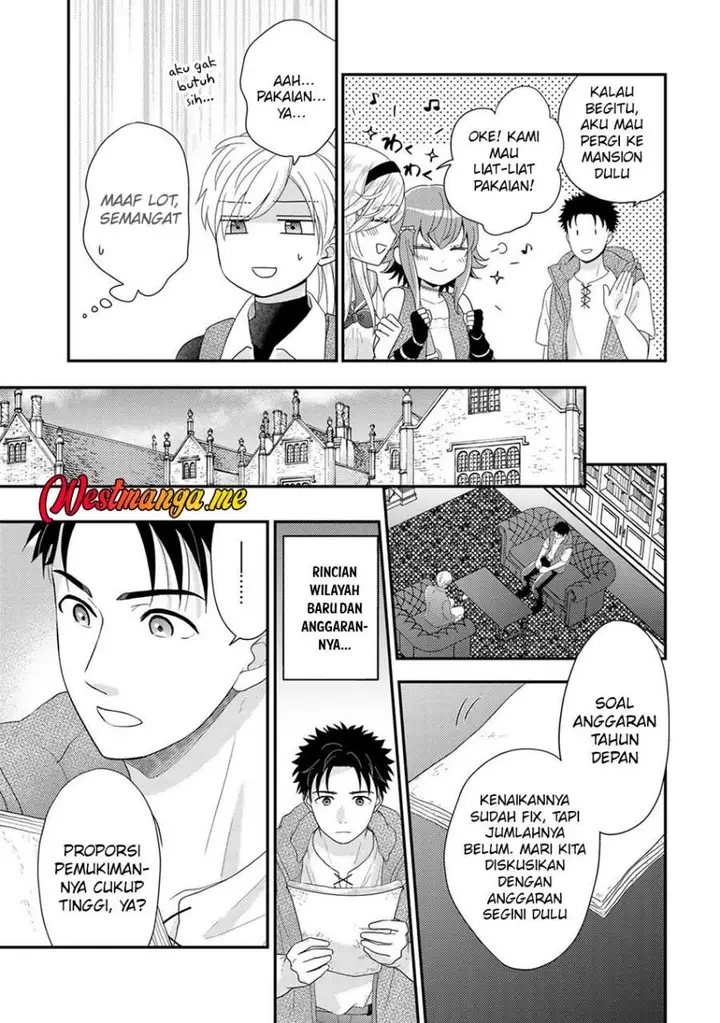 image-komik-isekai-ni-kita-mitai-dakedo-ikan-sureba-yoi-no-darou-chapter-33-16/24