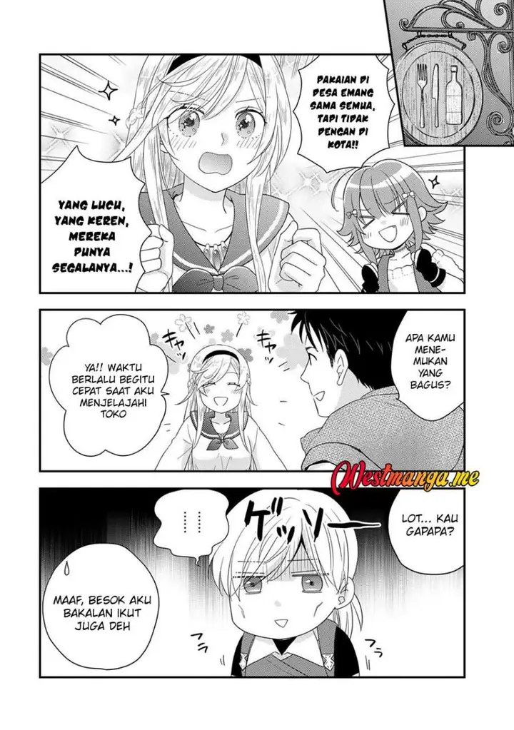 image-komik-isekai-ni-kita-mitai-dakedo-ikan-sureba-yoi-no-darou-chapter-33-23/24