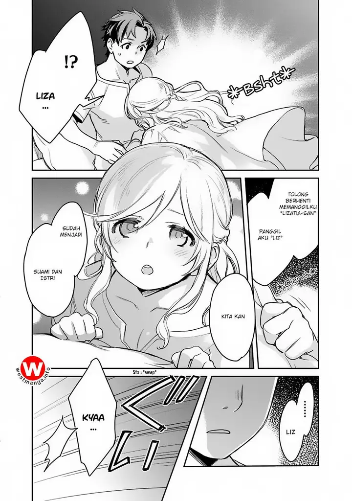 image-komik-isekai-ni-kita-mitai-dakedo-ikan-sureba-yoi-no-darou-chapter-4-2/33