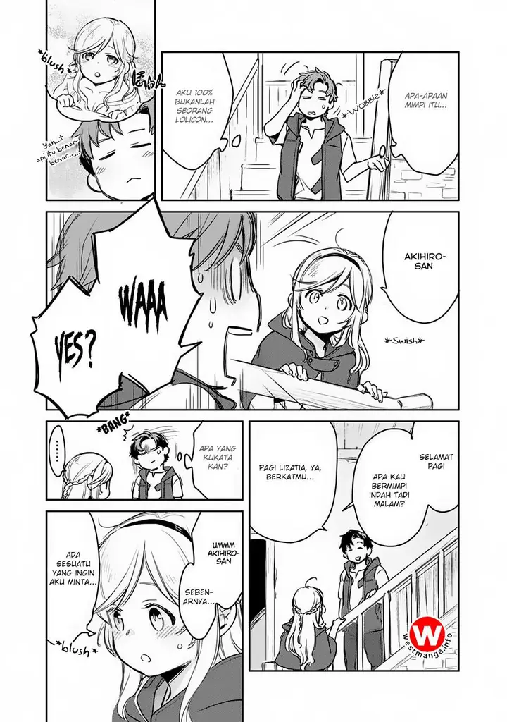image-komik-isekai-ni-kita-mitai-dakedo-ikan-sureba-yoi-no-darou-chapter-4-6/33