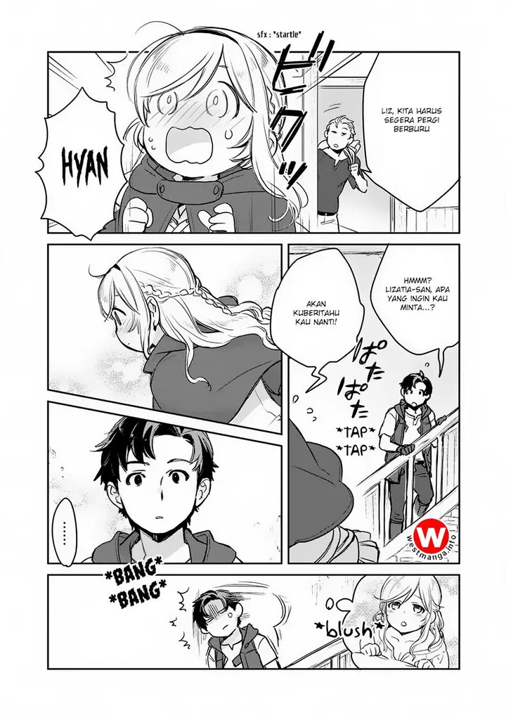 image-komik-isekai-ni-kita-mitai-dakedo-ikan-sureba-yoi-no-darou-chapter-4-7/33