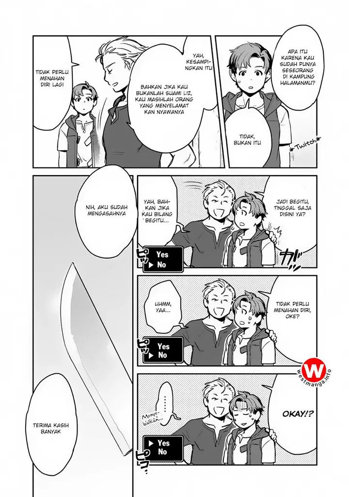 image-komik-isekai-ni-kita-mitai-dakedo-ikan-sureba-yoi-no-darou-chapter-4-9/33