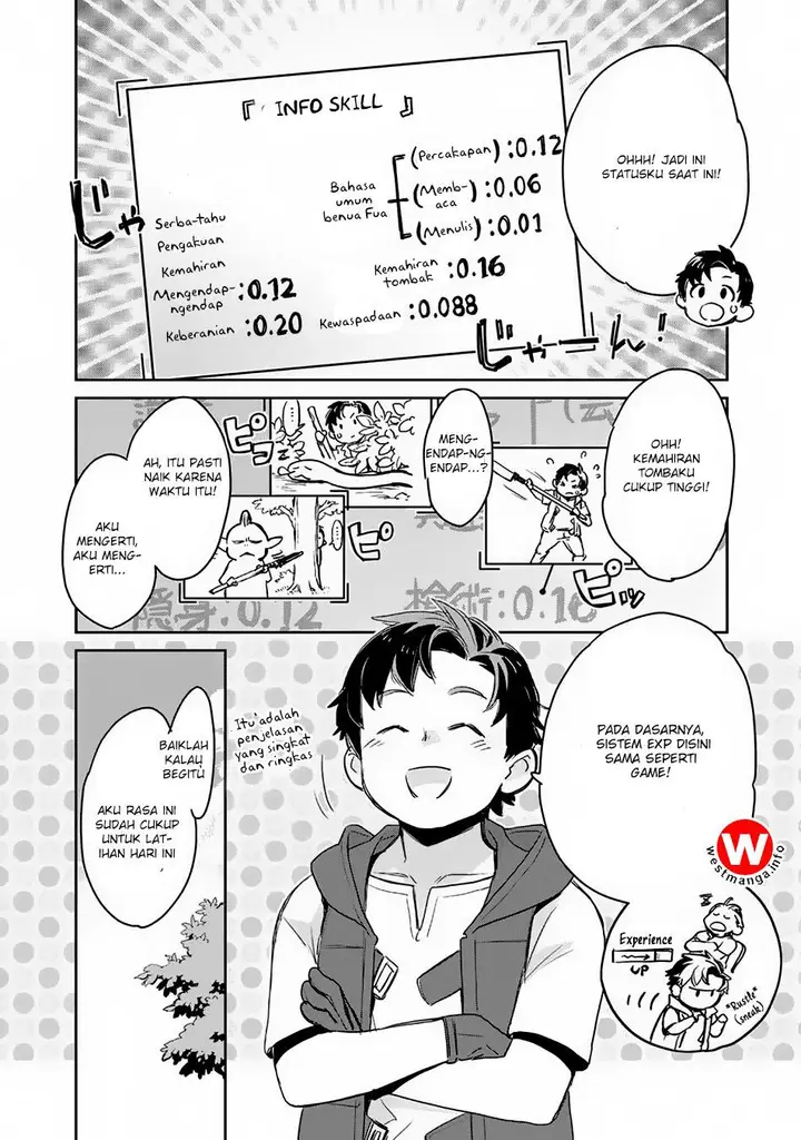 image-komik-isekai-ni-kita-mitai-dakedo-ikan-sureba-yoi-no-darou-chapter-4-11/33