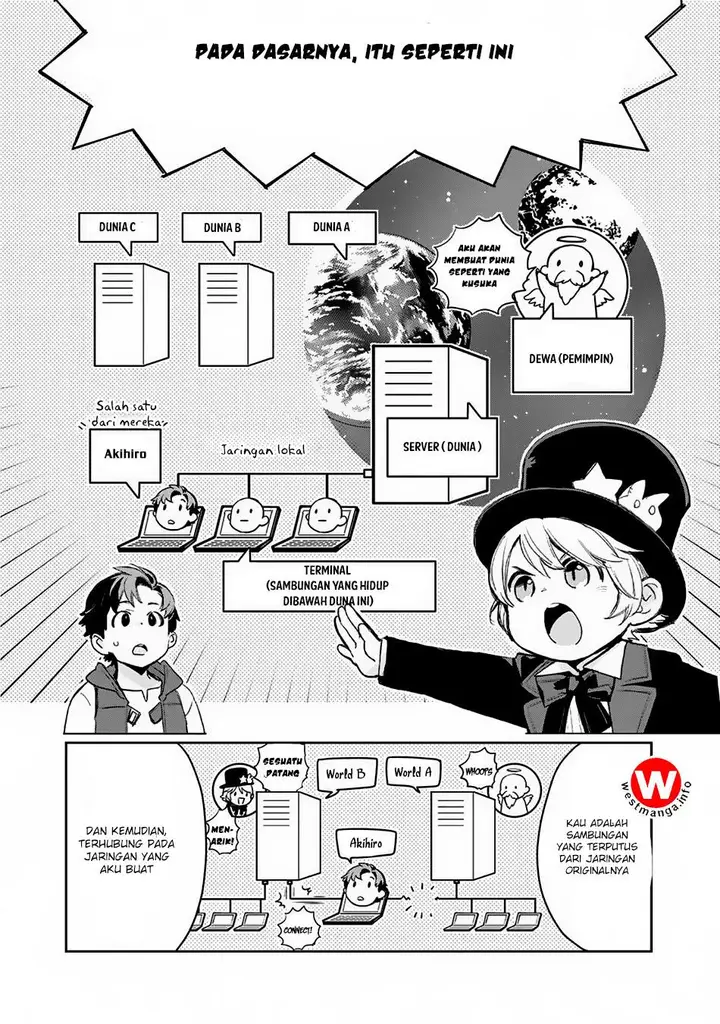 image-komik-isekai-ni-kita-mitai-dakedo-ikan-sureba-yoi-no-darou-chapter-4-23/33