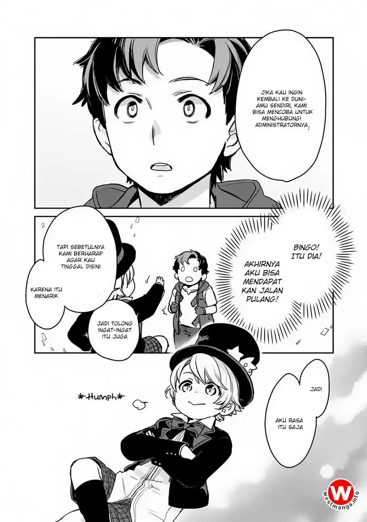 image-komik-isekai-ni-kita-mitai-dakedo-ikan-sureba-yoi-no-darou-chapter-4-28/33