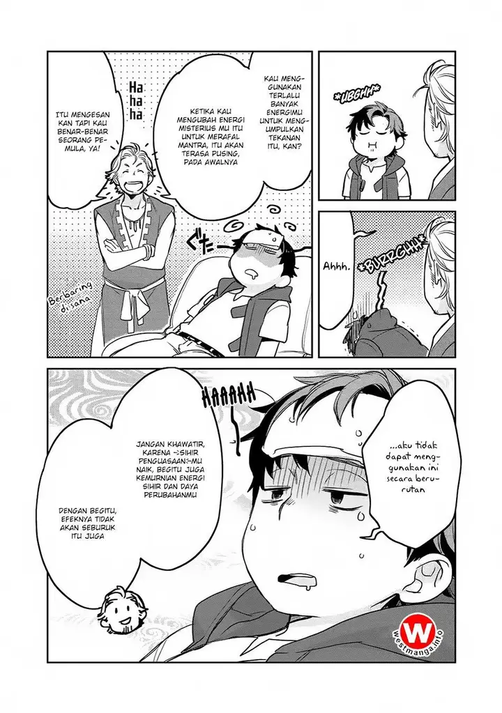 image-komik-isekai-ni-kita-mitai-dakedo-ikan-sureba-yoi-no-darou-chapter-5-5/27
