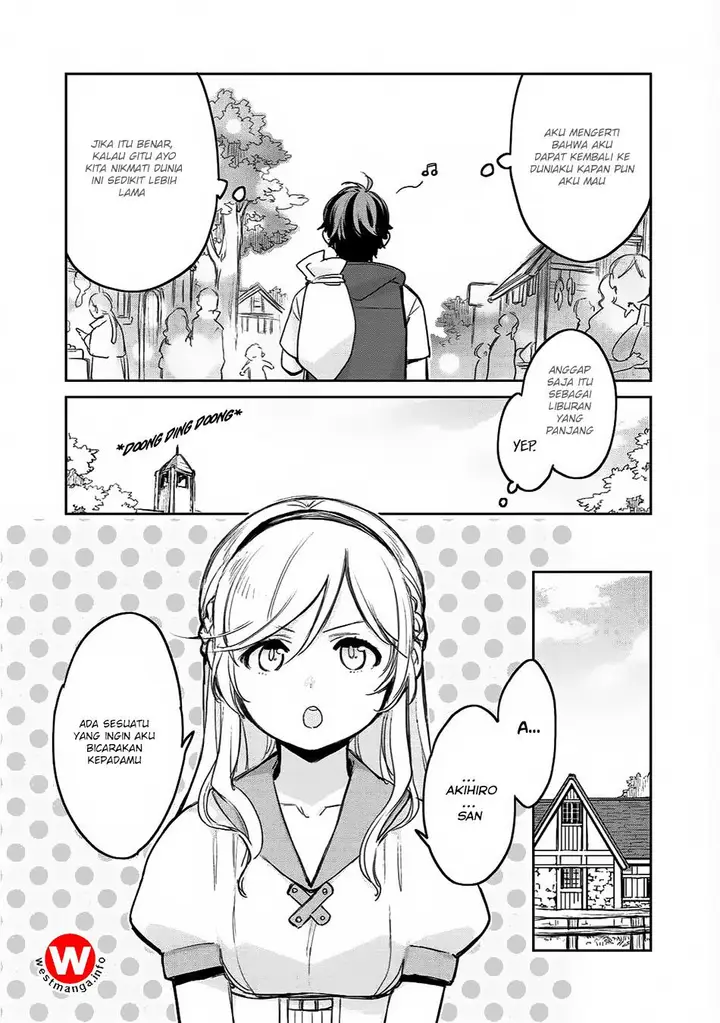 image-komik-isekai-ni-kita-mitai-dakedo-ikan-sureba-yoi-no-darou-chapter-5-8/27