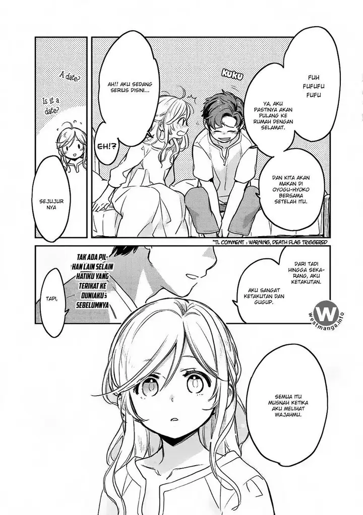 image-komik-isekai-ni-kita-mitai-dakedo-ikan-sureba-yoi-no-darou-chapter-6-15/20