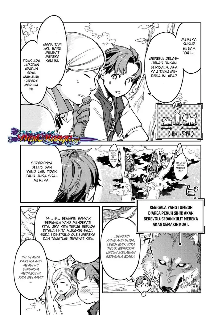 image-komik-isekai-ni-kita-mitai-dakedo-ikan-sureba-yoi-no-darou-chapter-8-4/25