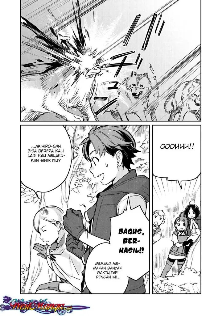 image-komik-isekai-ni-kita-mitai-dakedo-ikan-sureba-yoi-no-darou-chapter-8-8/25