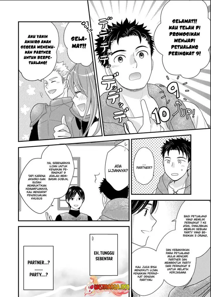 image-komik-isekai-ni-kita-mitai-dakedo-ikan-sureba-yoi-no-darou-chapter-9-16/25