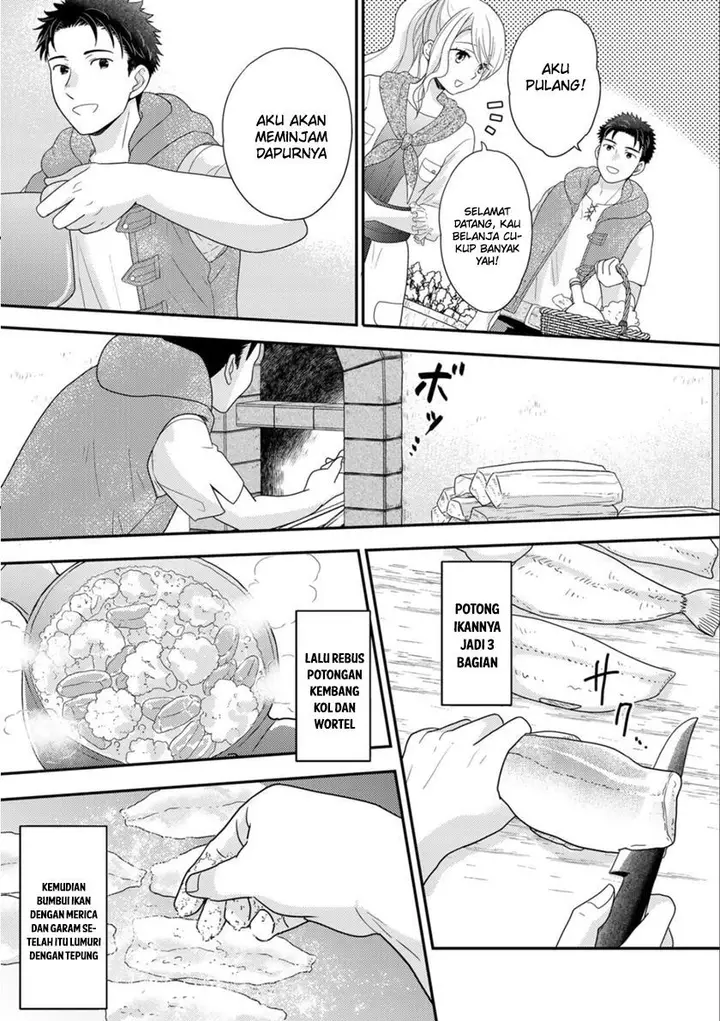 image-komik-isekai-ni-kita-mitai-dakedo-ikan-sureba-yoi-no-darou-chapter-9.5-6/13