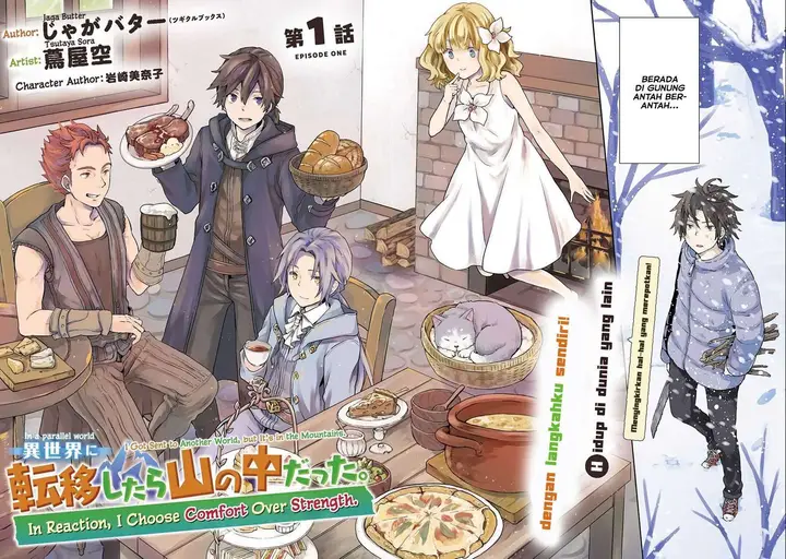 image-komik-isekai-ni-teni-shitara-yama-no-naka-datta-handou-de-tsuyo-sayor-chapter-1-3/40