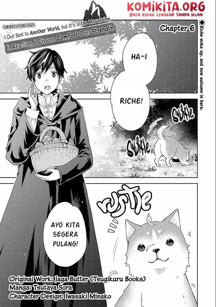 image-komik-isekai-ni-teni-shitara-yama-no-naka-datta-handou-de-tsuyo-sayor-chapter-6-1/33