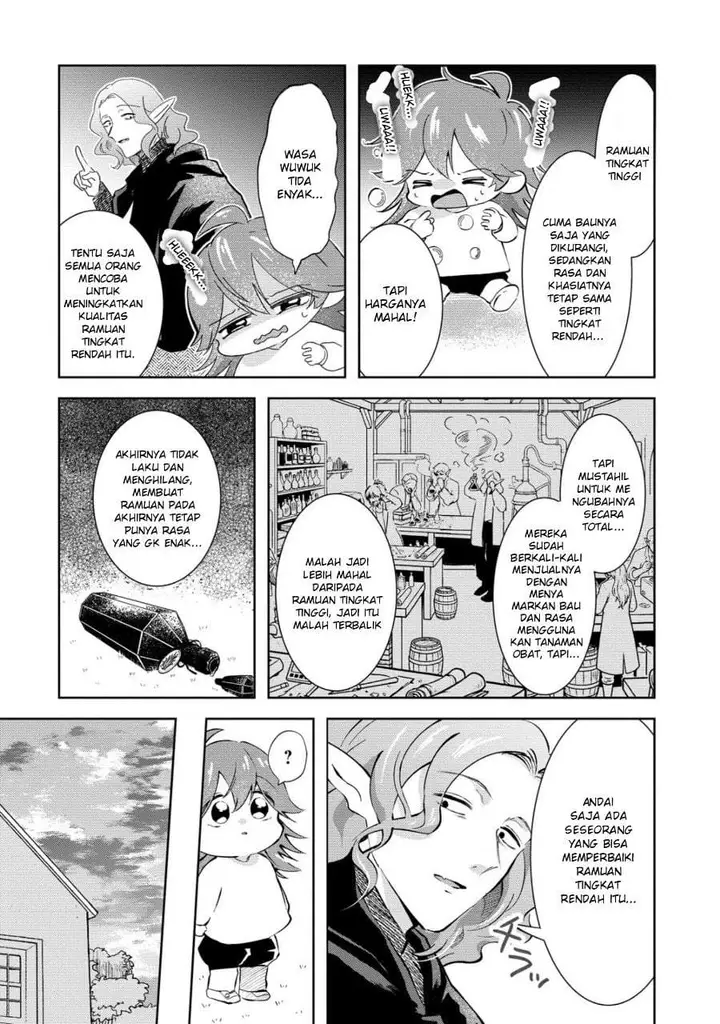 image-komik-isekai-no-joushiki-wa-muzukashii-kishou-de-saijaku-na-hitozoku-ni-tensei-shita-kedo-butsuri-igai-de-saikyou-ni-nari-sou-desu-chapter-12-13/18