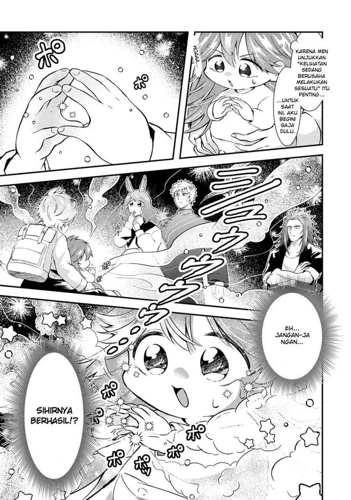 image-komik-isekai-no-joushiki-wa-muzukashii-kishou-de-saijaku-na-hitozoku-ni-tensei-shita-kedo-butsuri-igai-de-saikyou-ni-nari-sou-desu-chapter-6-6/23