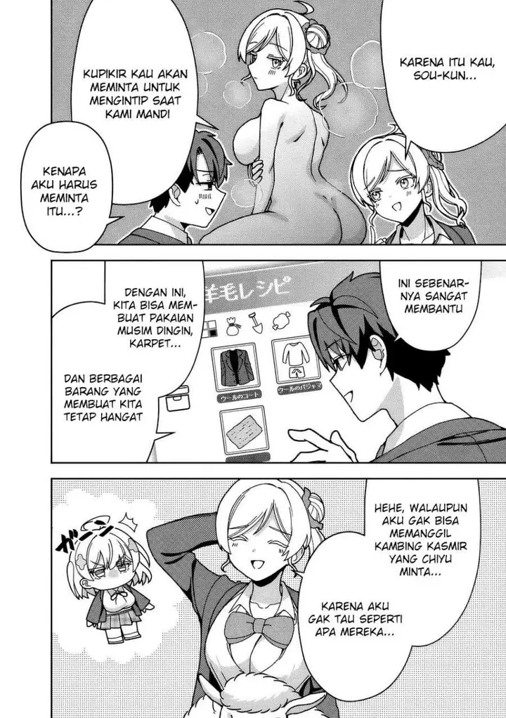 image-komik-isekai-rakuraku-mujintou-life-class-teni-de-craft-ability-o-eranda-ore-dake-ga-bishoujo-tachi-to-slow-life-o-okureru-ppoi-chapter-10-1/22