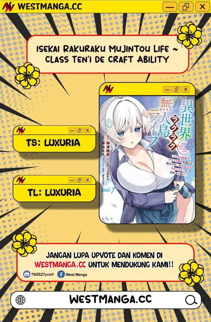 image-komik-isekai-rakuraku-mujintou-life-class-teni-de-craft-ability-o-eranda-ore-dake-ga-bishoujo-tachi-to-slow-life-o-okureru-ppoi-chapter-13-0/21