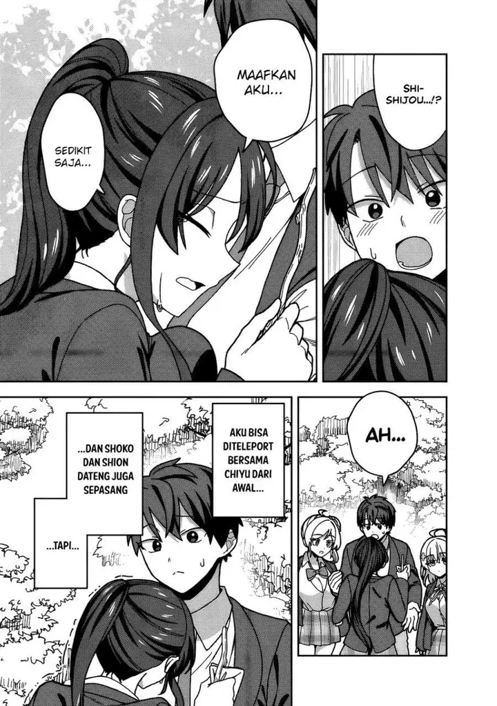 image-komik-isekai-rakuraku-mujintou-life-class-teni-de-craft-ability-o-eranda-ore-dake-ga-bishoujo-tachi-to-slow-life-o-okureru-ppoi-chapter-13-5/21
