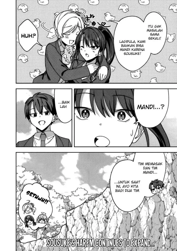 image-komik-isekai-rakuraku-mujintou-life-class-teni-de-craft-ability-o-eranda-ore-dake-ga-bishoujo-tachi-to-slow-life-o-okureru-ppoi-chapter-13-20/21