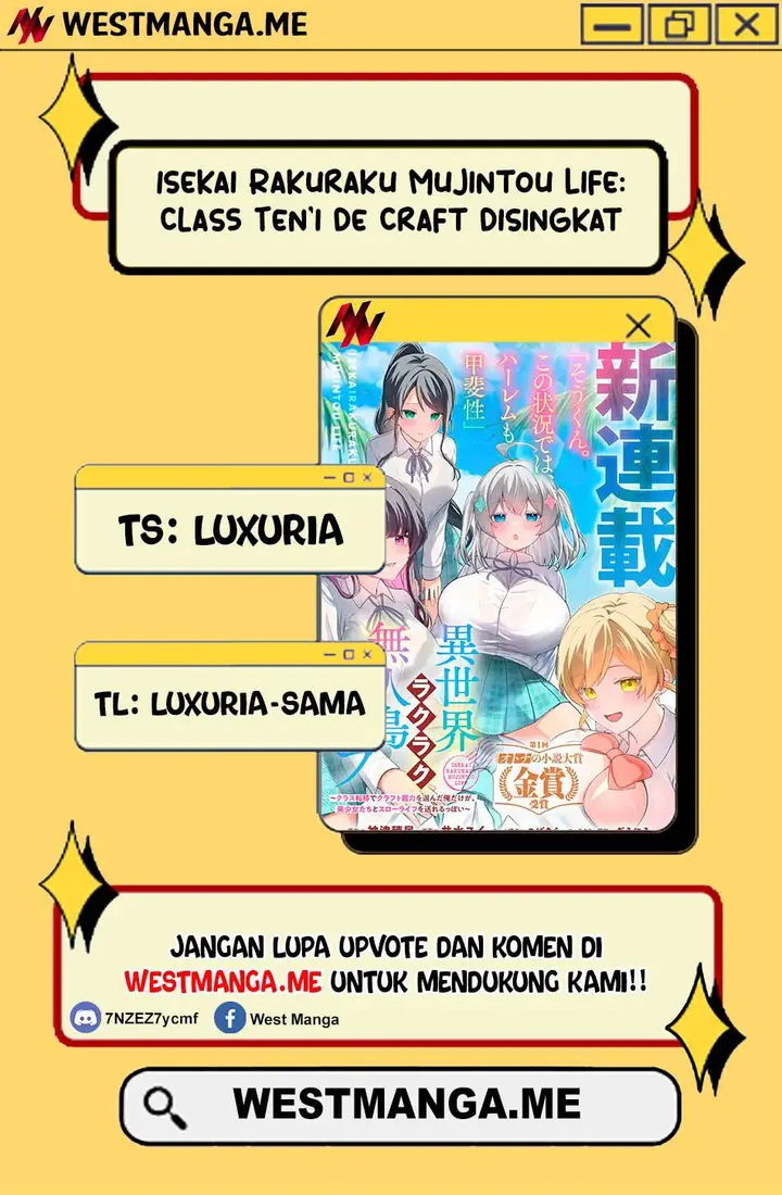 image-komik-isekai-rakuraku-mujintou-life-class-teni-de-craft-ability-o-eranda-ore-dake-ga-bishoujo-tachi-to-slow-life-o-okureru-ppoi-chapter-2-0/29