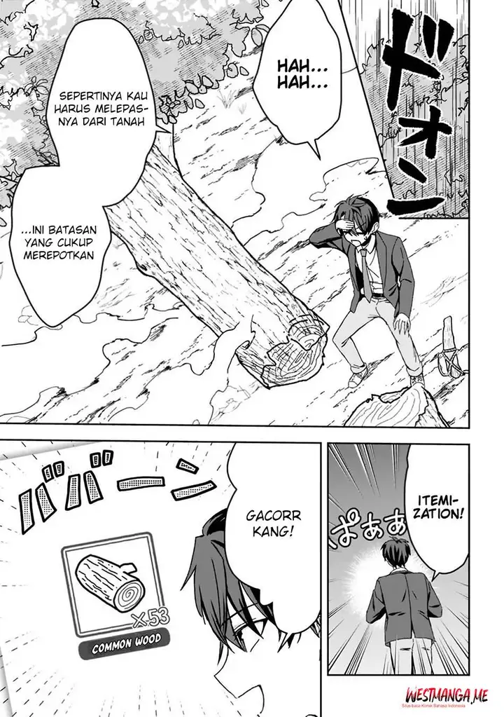 image-komik-isekai-rakuraku-mujintou-life-class-teni-de-craft-ability-o-eranda-ore-dake-ga-bishoujo-tachi-to-slow-life-o-okureru-ppoi-chapter-2-14/29