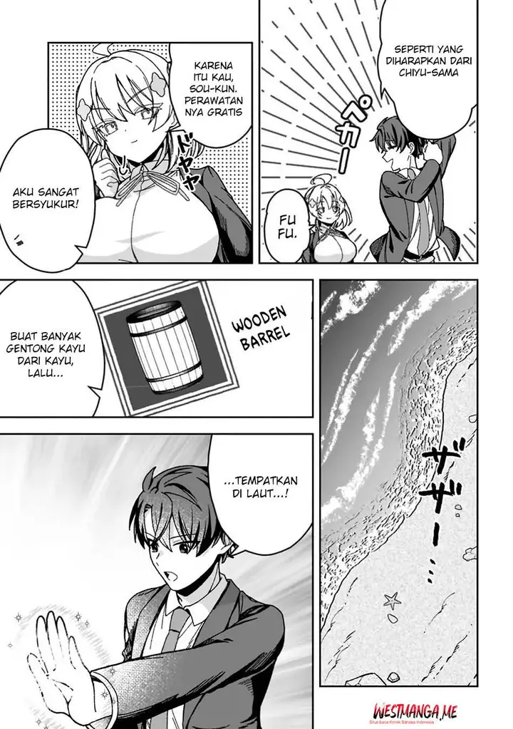 image-komik-isekai-rakuraku-mujintou-life-class-teni-de-craft-ability-o-eranda-ore-dake-ga-bishoujo-tachi-to-slow-life-o-okureru-ppoi-chapter-2-18/29