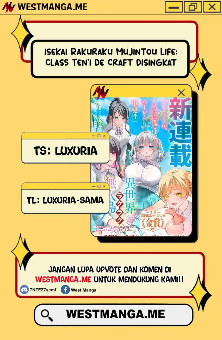 image-komik-isekai-rakuraku-mujintou-life-class-teni-de-craft-ability-o-eranda-ore-dake-ga-bishoujo-tachi-to-slow-life-o-okureru-ppoi-chapter-4-0/25