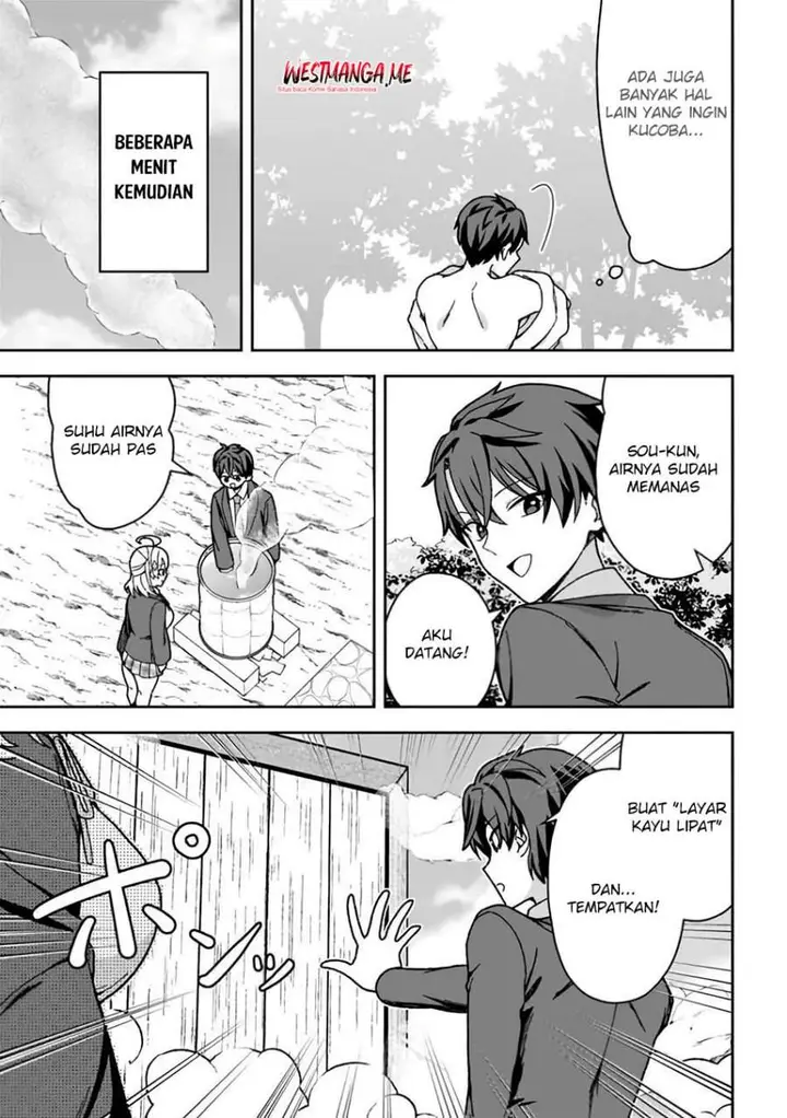 image-komik-isekai-rakuraku-mujintou-life-class-teni-de-craft-ability-o-eranda-ore-dake-ga-bishoujo-tachi-to-slow-life-o-okureru-ppoi-chapter-5-8/20