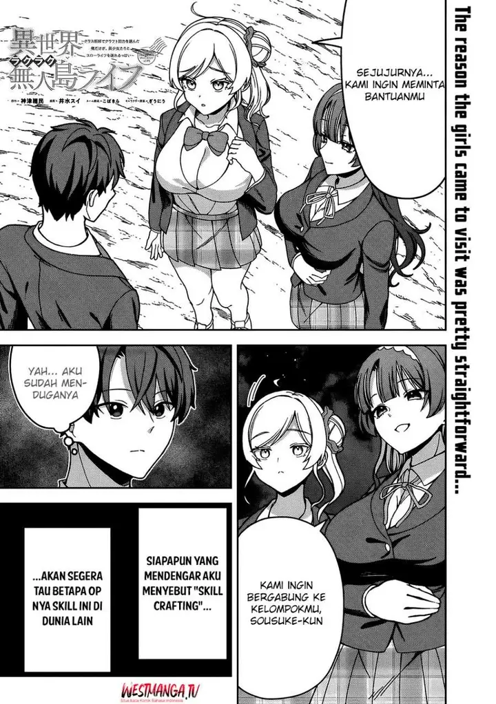 image-komik-isekai-rakuraku-mujintou-life-class-teni-de-craft-ability-o-eranda-ore-dake-ga-bishoujo-tachi-to-slow-life-o-okureru-ppoi-chapter-8-0/21