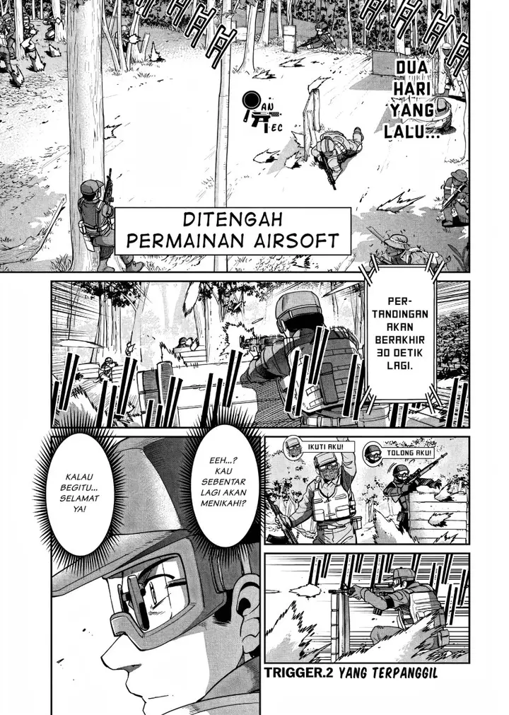 image-komik-isekai-shoukan-oji-san-no-juumusou-life-sabage-suki-salaryman-wa-kaisha-owari-ni-isekai-e-chokki-suru-chapter-2-1/21